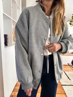 Best Sale Loëla Veste Numa GRIS