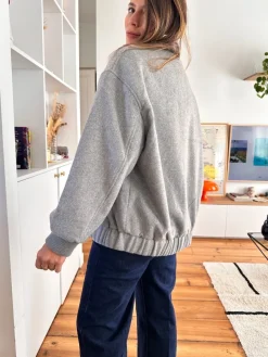 Best Sale Loëla Veste Numa GRIS