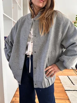 Best Sale Loëla Veste Numa GRIS