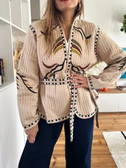 Discount Loëla Veste Sara ECRU