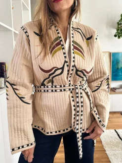 Discount Loëla Veste Sara ECRU