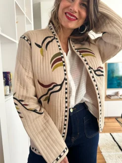 Discount Loëla Veste Sara ECRU