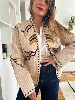 Discount Loëla Veste Sara ECRU