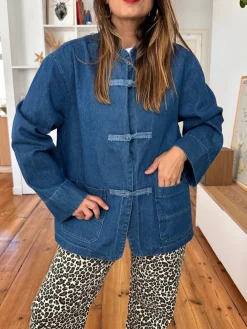 Best Sale Loëla Veste Tokio JEANS MEDIUM