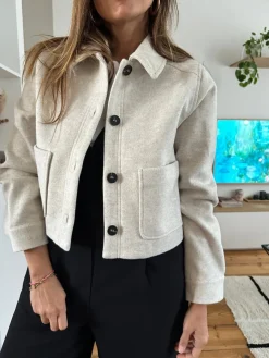 Flash Sale Loëla Veste Vadima BEIGE