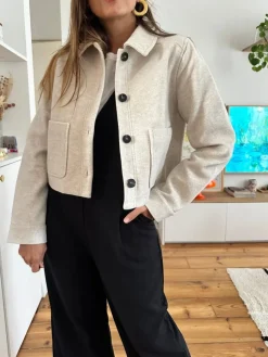 Flash Sale Loëla Veste Vadima BEIGE