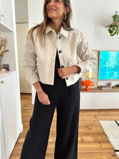 Flash Sale Loëla Veste Vadima BEIGE