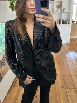 Outlet Loëla Veste Valley NOIR