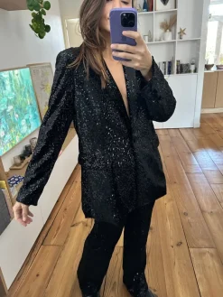 Outlet Loëla Veste Valley NOIR