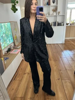 Outlet Loëla Veste Valley NOIR