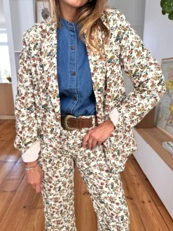 Outlet Loëla Veste Vanessa FLORAL