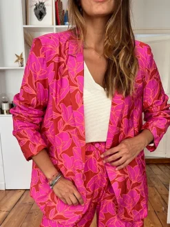 Hot Loëla Veste Vildan BICOLORE