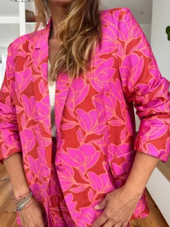 Hot Loëla Veste Vildan BICOLORE