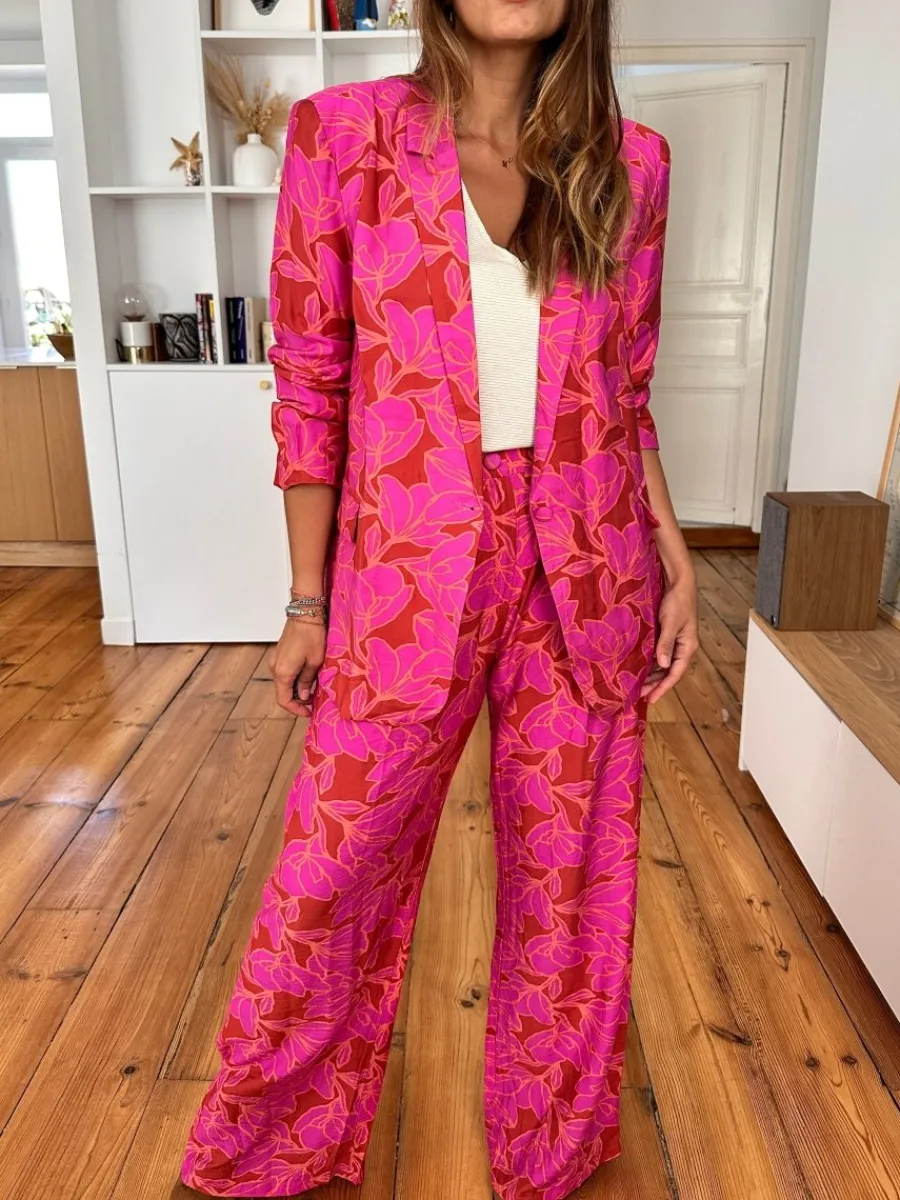 Hot Loëla Veste Vildan BICOLORE