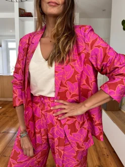 Hot Loëla Veste Vildan BICOLORE