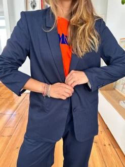 Clearance Loëla Veste Voliane MARINE