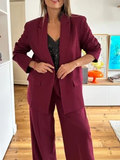 Outlet Loëla Veste Zolia BORDEAUX