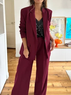 Outlet Loëla Veste Zolia BORDEAUX