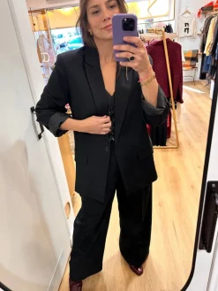 Best Sale Loëla Veste Zolia NOIR