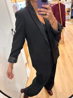 Best Sale Loëla Veste Zolia NOIR